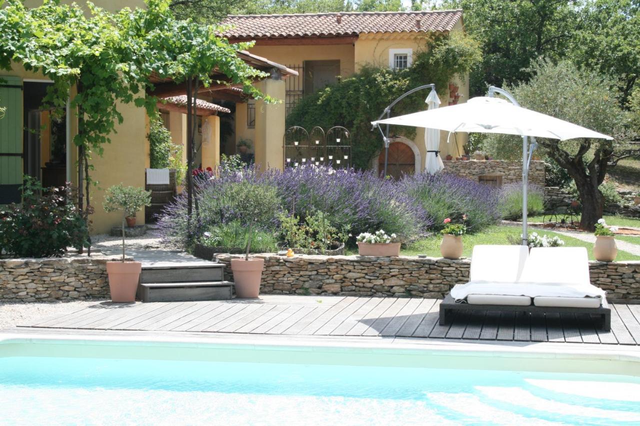 Le Mas Des Pierres Blanches Bed and Breakfast Venasque Eksteriør billede