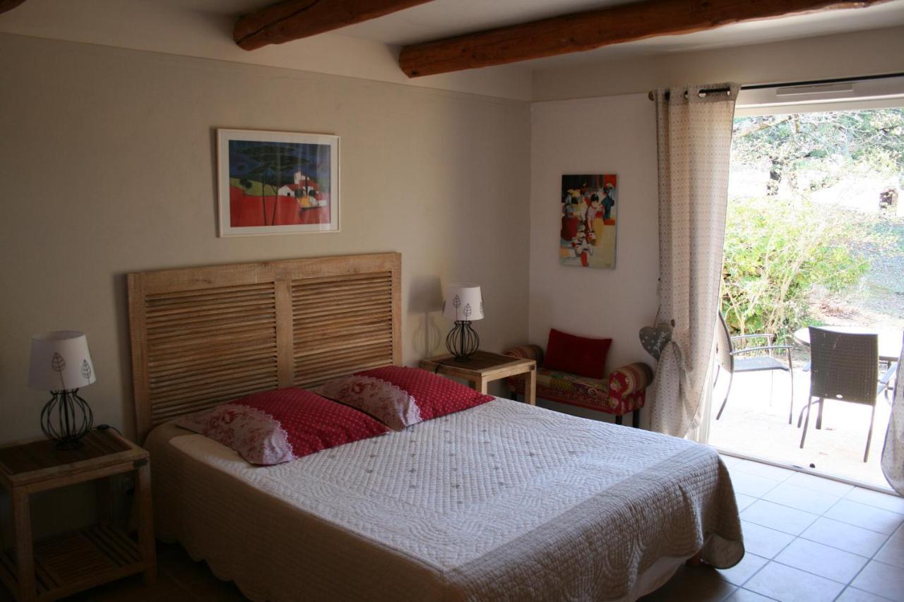 Le Mas Des Pierres Blanches Bed and Breakfast Venasque Eksteriør billede