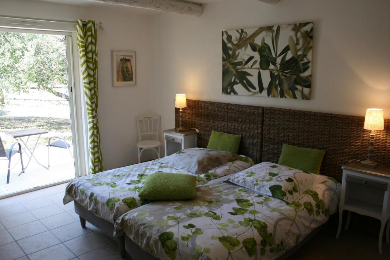 Le Mas Des Pierres Blanches Bed and Breakfast Venasque Eksteriør billede